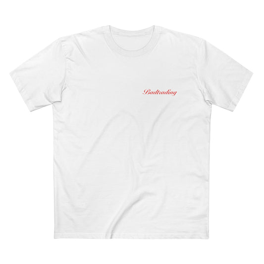 Bad Trading Tee - White