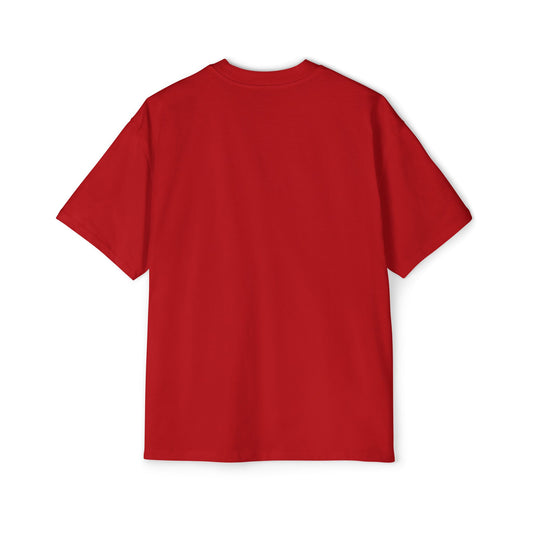 Bad Trading Heavy Oversized Tee - Red