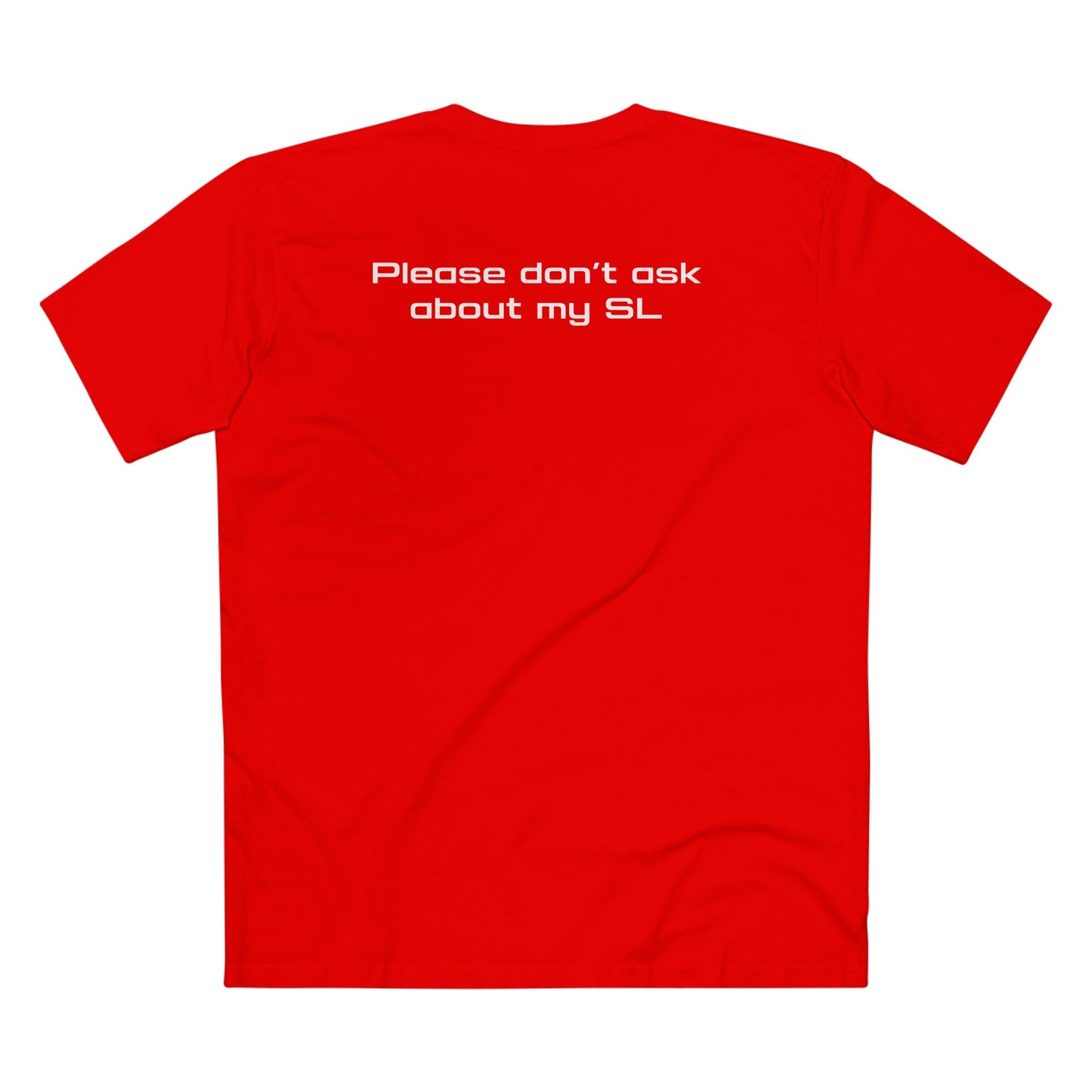 Bad Trading Tee - Red