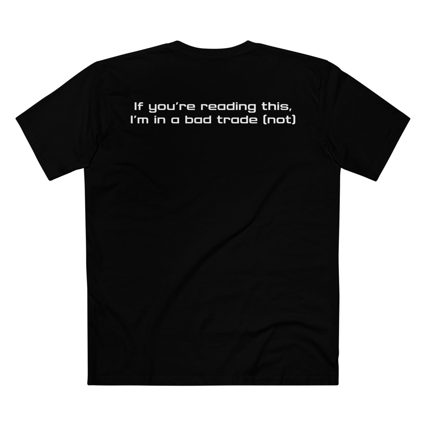 Bad Trading Tee - Black