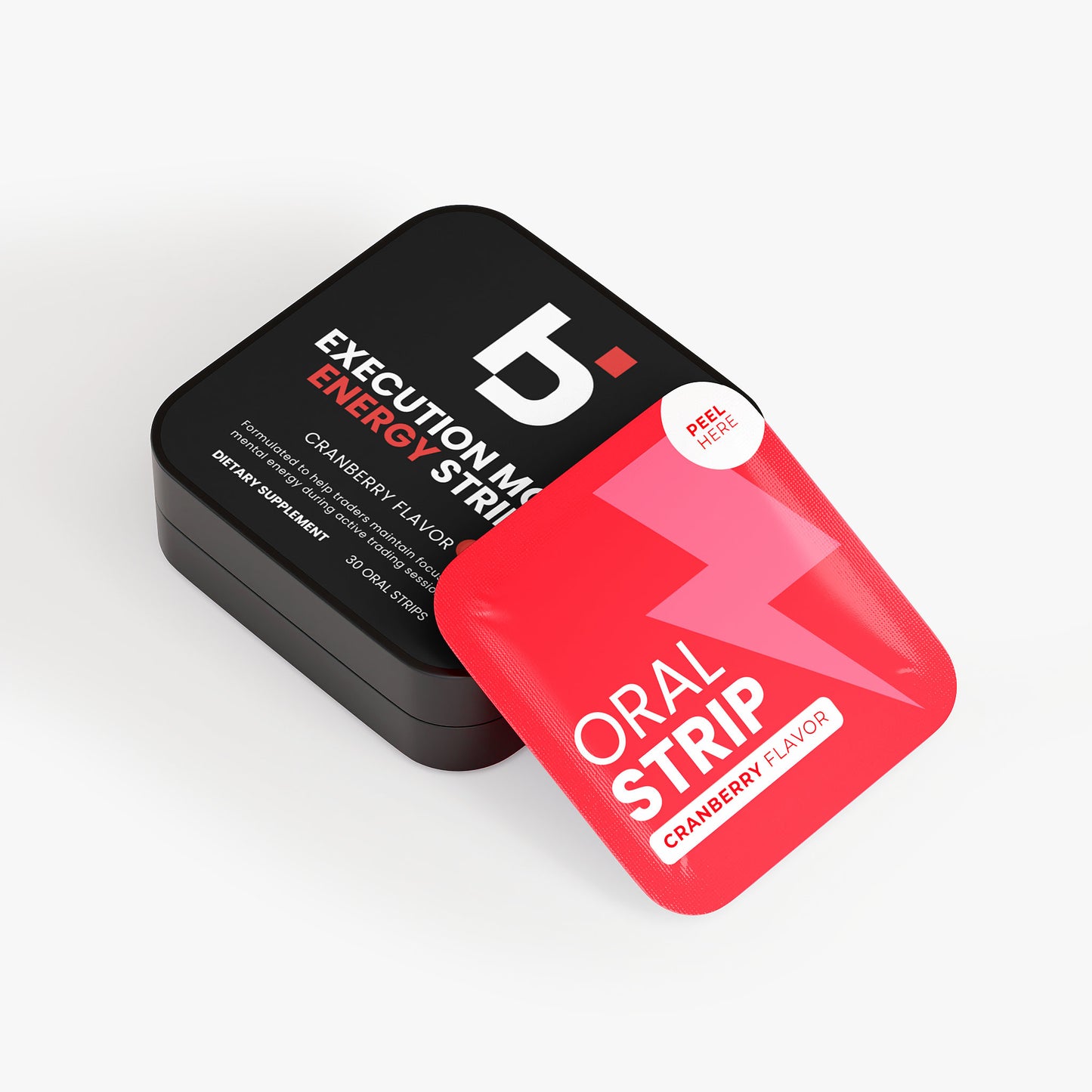 EXECUTION MODE Energy Strips (Cranberry)