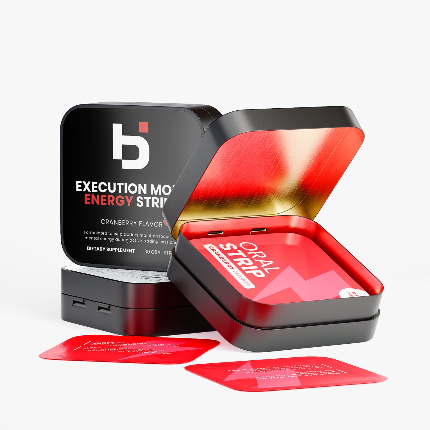 EXECUTION MODE Energy Strips (Cranberry)