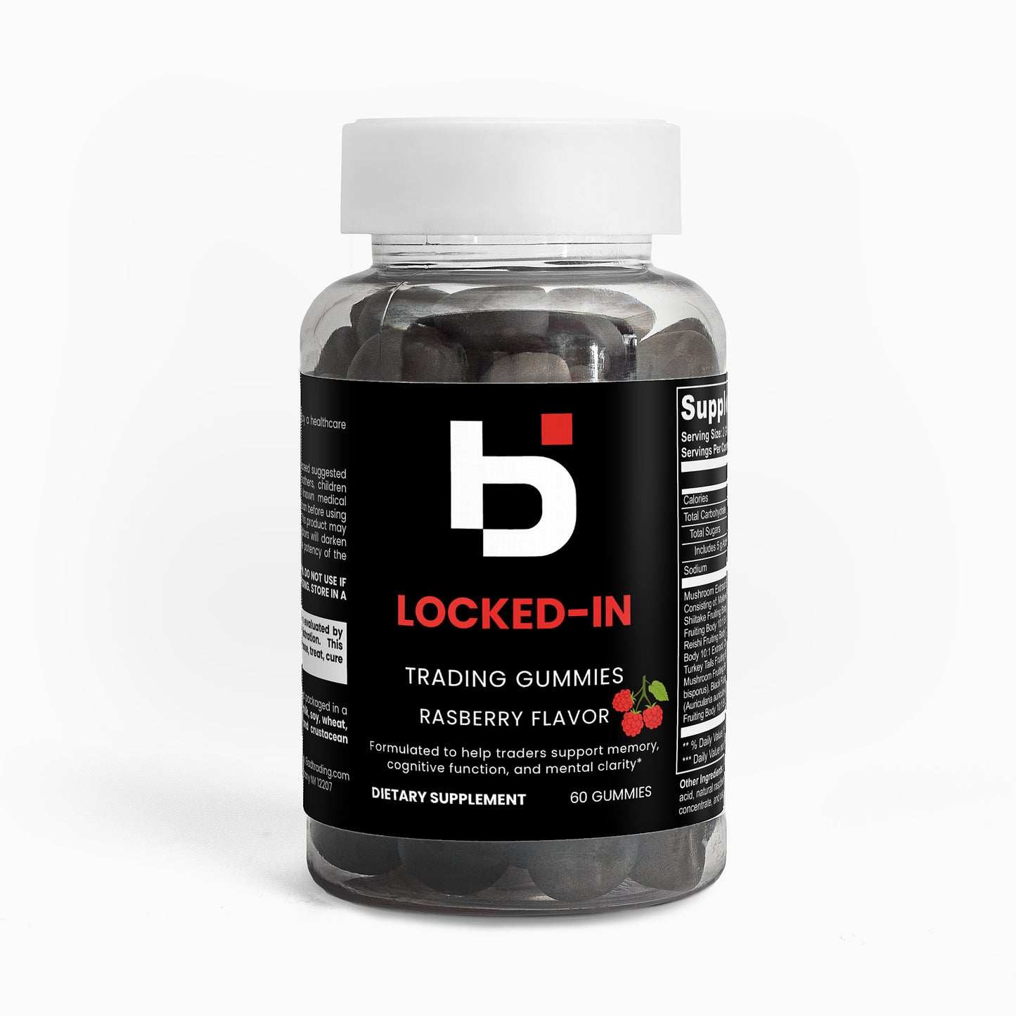 LOCKED-IN Gummies (Raspberry)