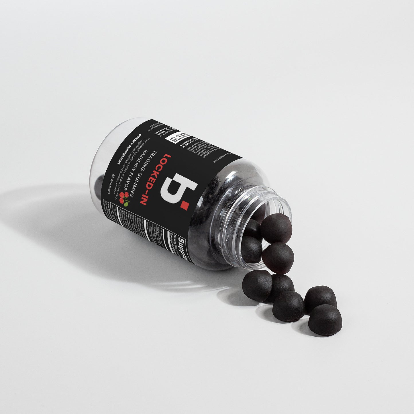 LOCKED-IN Gummies (Raspberry)