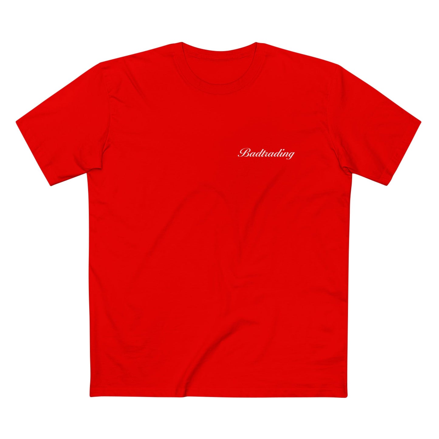 Bad Trading Tee - Red