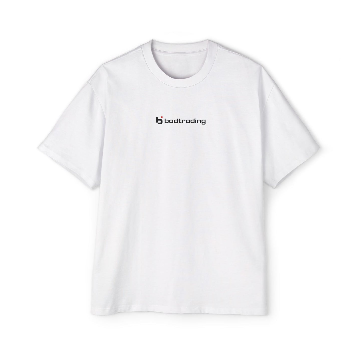 Bad Trading Heavy Oversized Tee - White