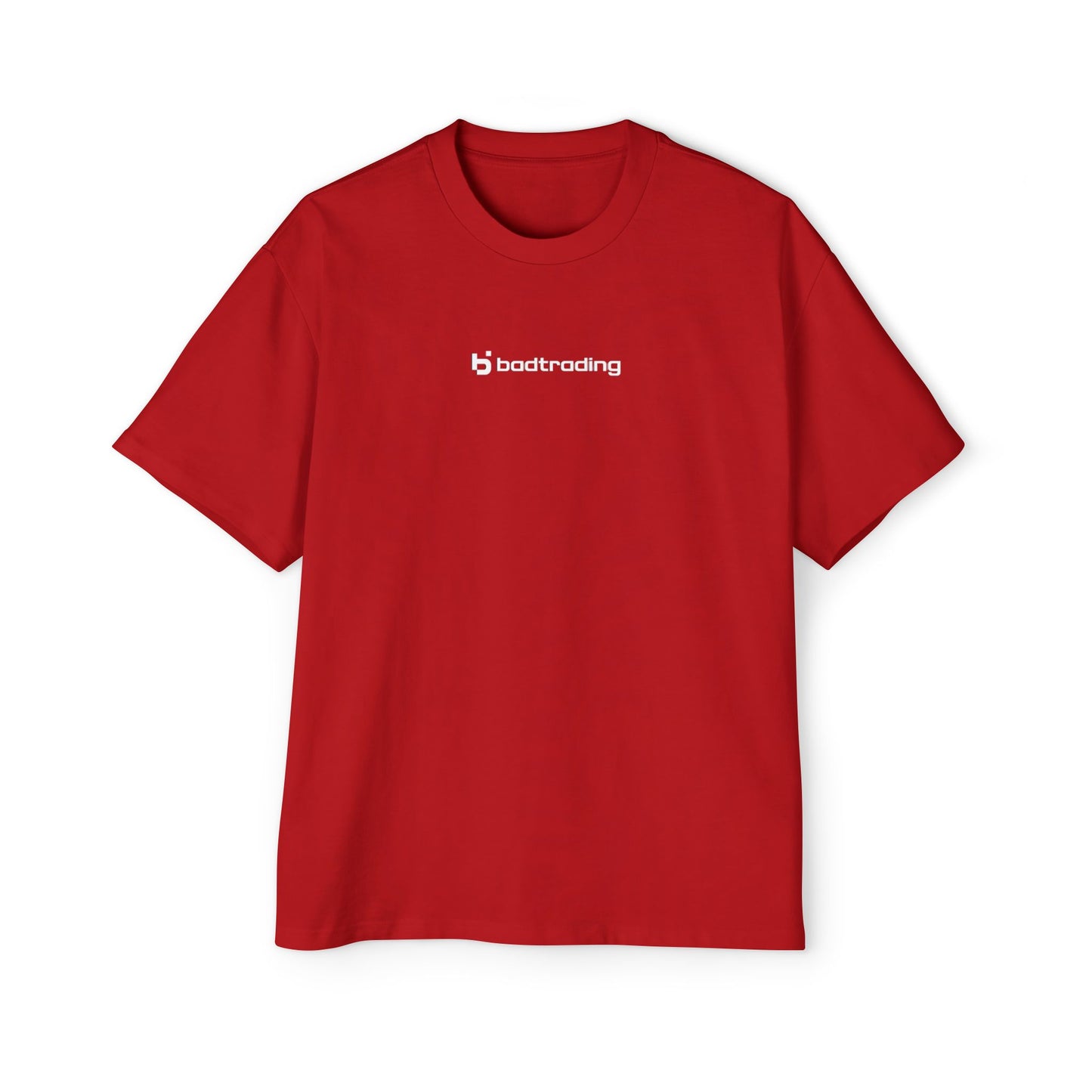 Bad Trading Heavy Oversized Tee - Red