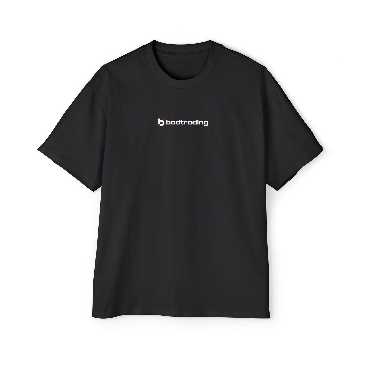 Bad Trading Heavy Oversized Tee - Black