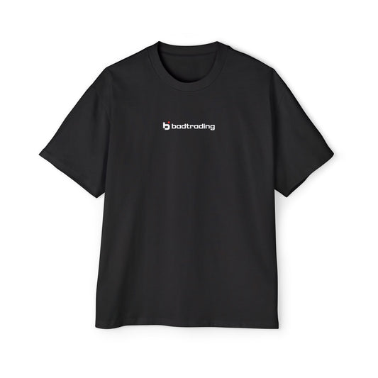 Bad Trading Heavy Oversized Tee - Black