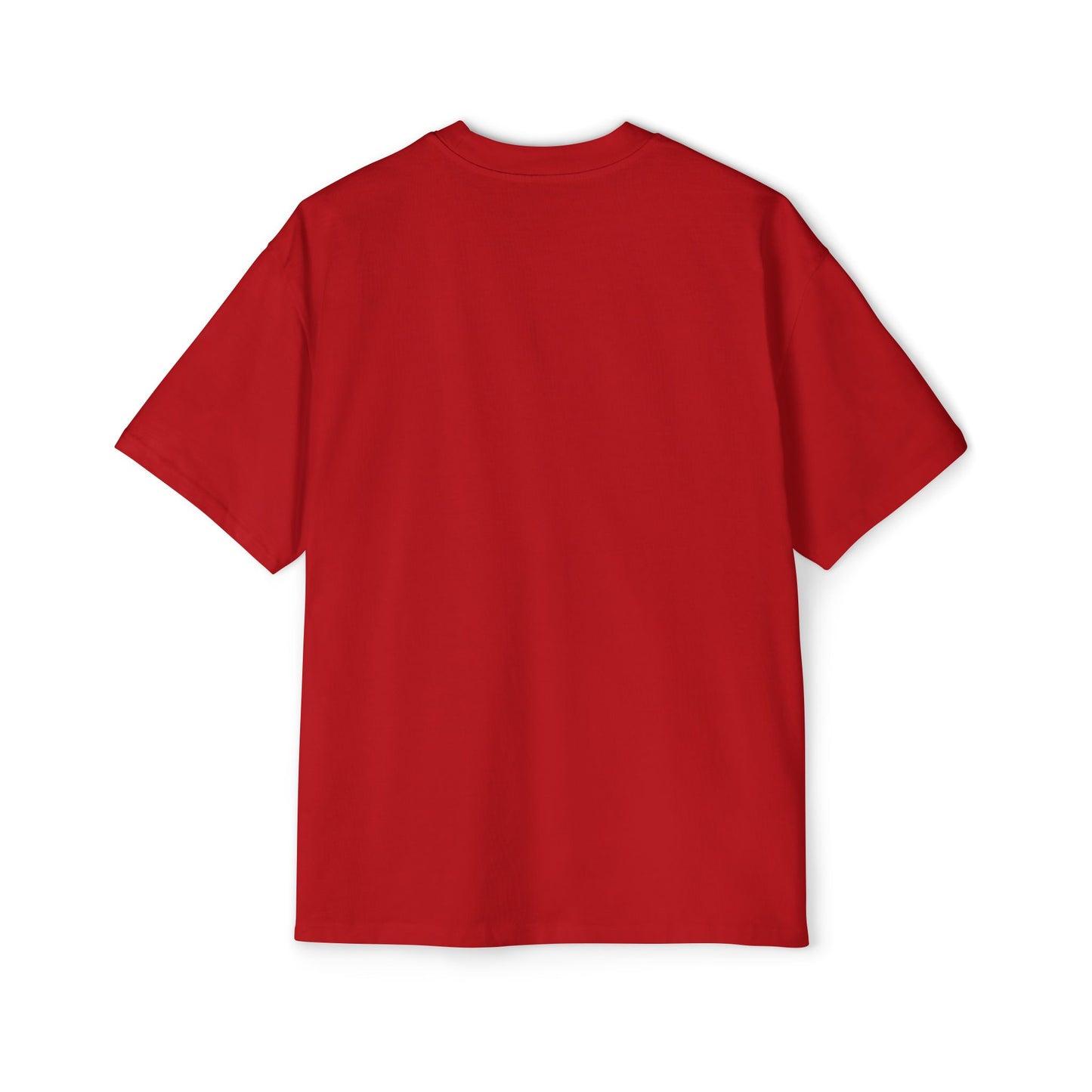 Bad Trading Heavy Oversized Tee - Red