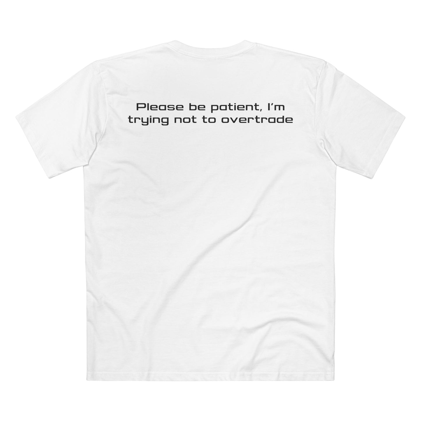 Bad Trading Tee - White