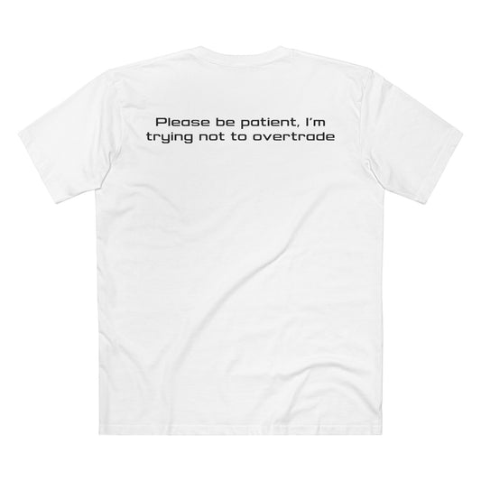 Bad Trading Tee - White