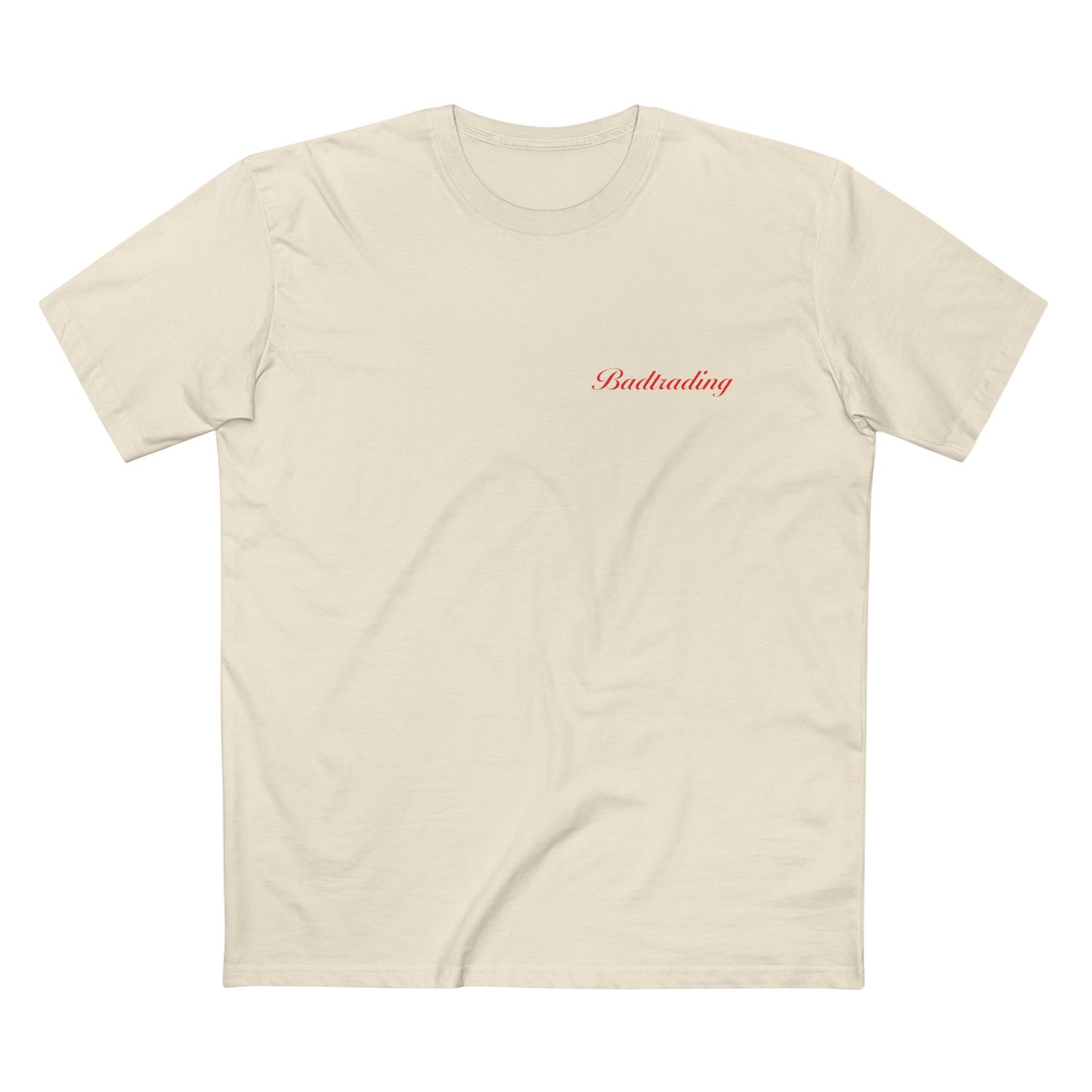 Bad Trading Tee - Natural